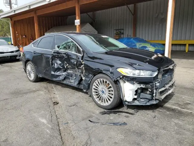 2016 FORD FUSION TITANIUM  