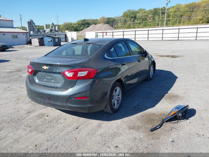 2017 CHEVROLET CRUZE LT AUTO