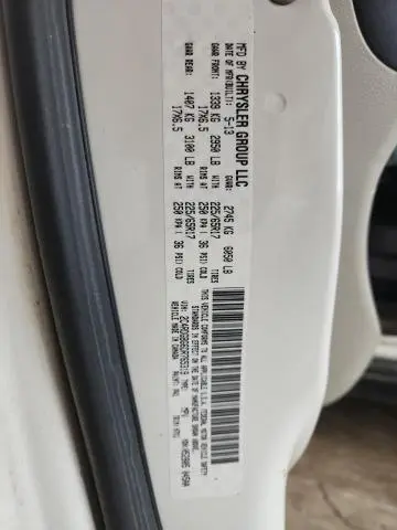2013 DODGE GRAND CARAVAN SE  