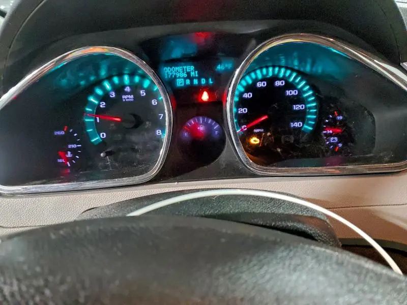 2012 CHEVROLET TRAVERSE LTZ  