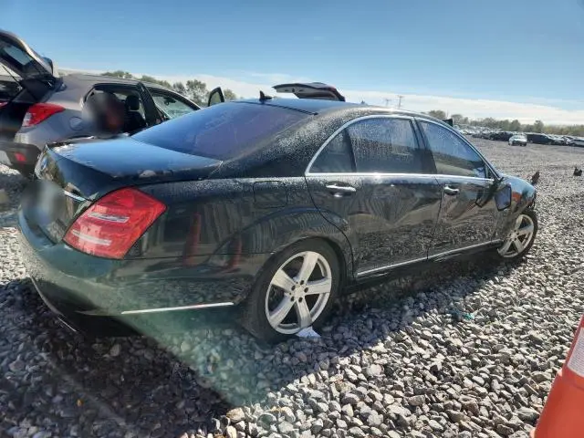 2012 MERCEDES-BENZ S 550  