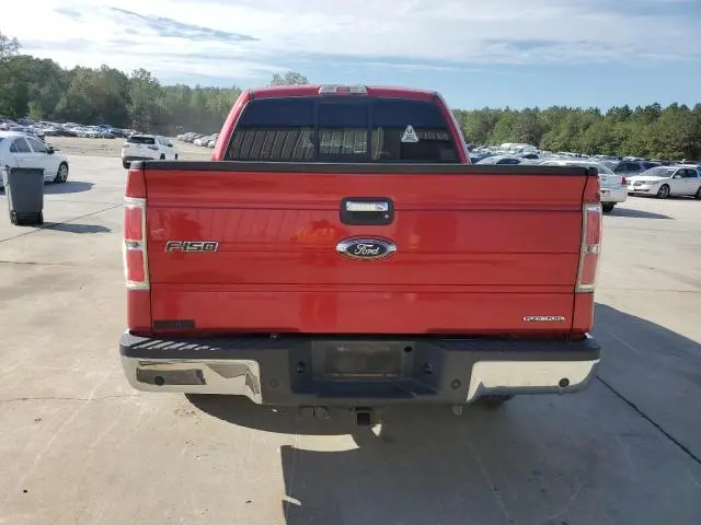 2011 FORD F150 SUPERCREW  