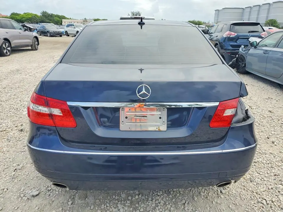 2012 MERCEDES-BENZ E 350 4MATIC  
