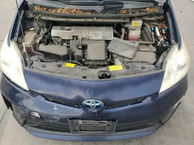 2013 TOYOTA PRIUS   