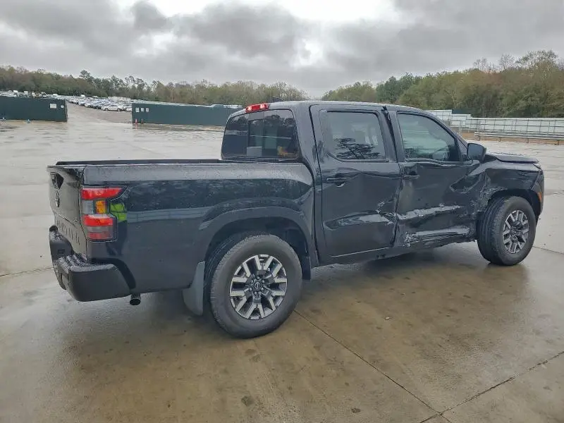 2025 NISSAN FRONTIER S  