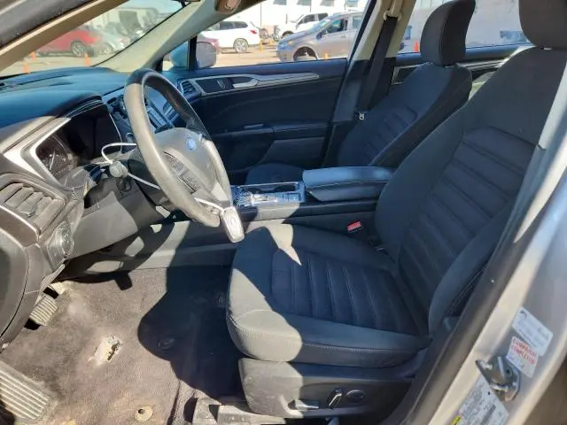 2017 FORD FUSION SE HYBRID  