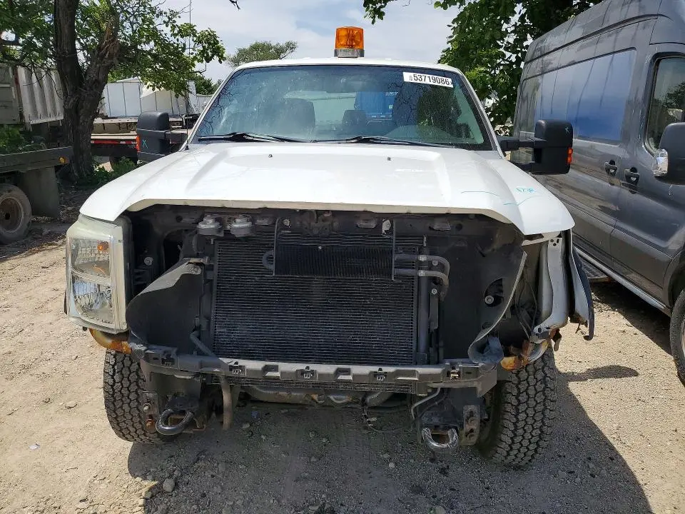 2012 FORD F350 SUPER DUTY  