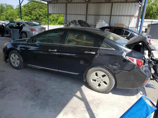 2012 HYUNDAI SONATA HYBRID  
