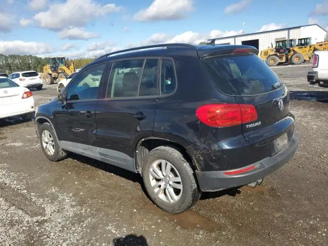 2015 VOLKSWAGEN TIGUAN S  