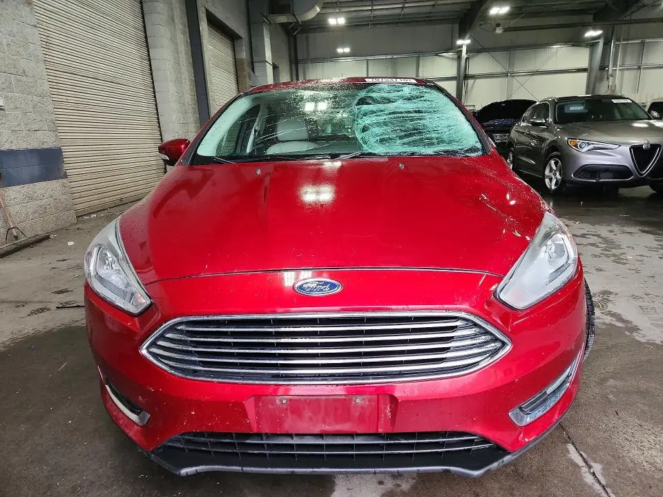 2015 FORD FOCUS TITANIUM  