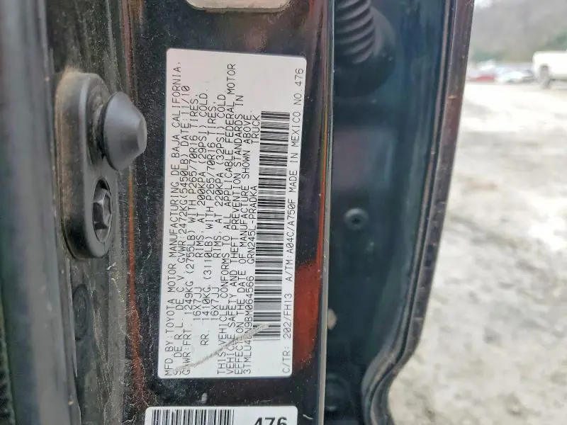 2011 TOYOTA TACOMA V6  