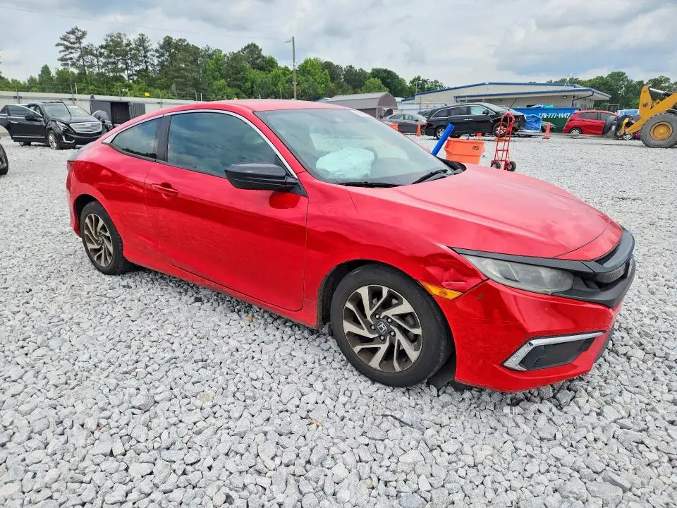 2019 HONDA CIVIC LX  
