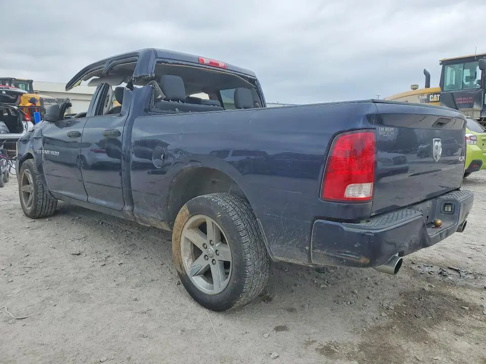 2012 DODGE RAM 1500 ST  