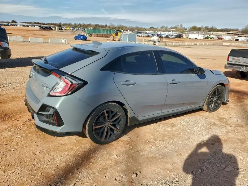 2021 HONDA CIVIC SPORT  