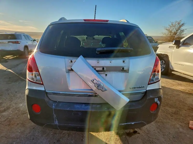 2012 CHEVROLET CAPTIVA SPORT  