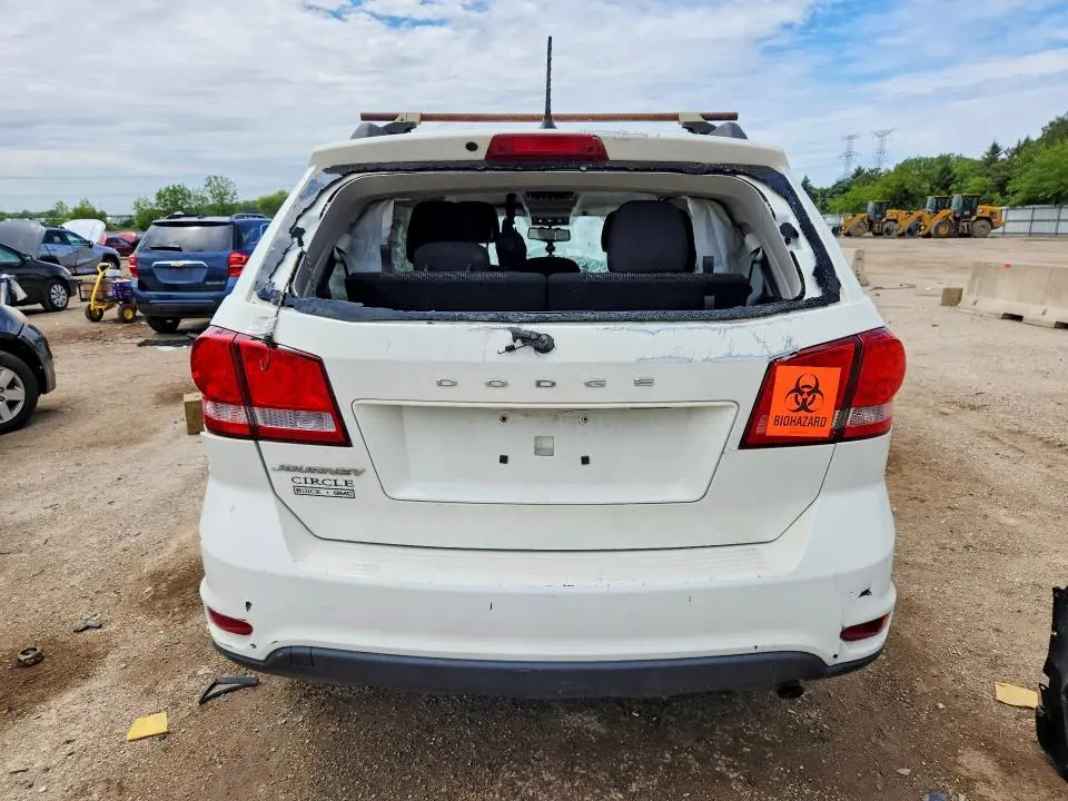 2015 DODGE JOURNEY SXT  
