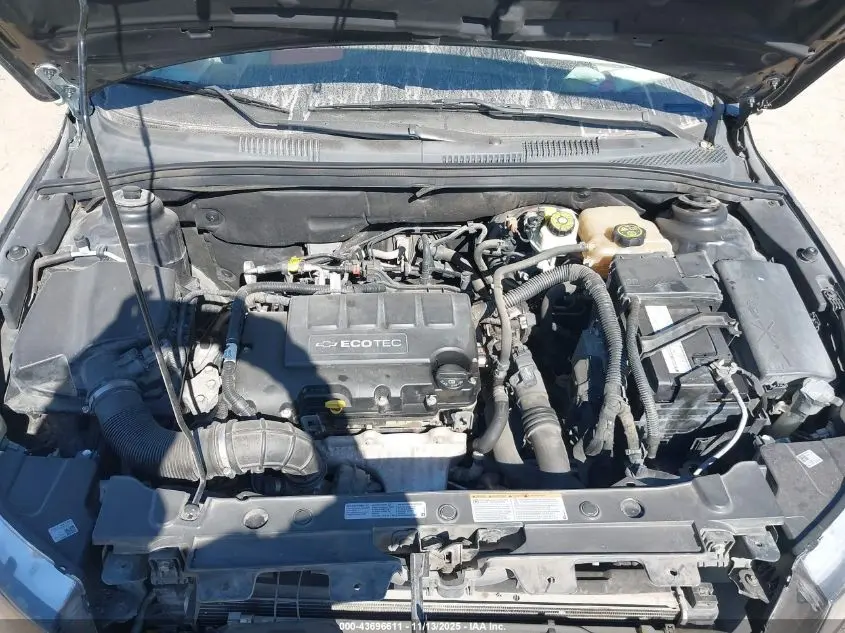 2012 CHEVROLET CRUZE 1LT