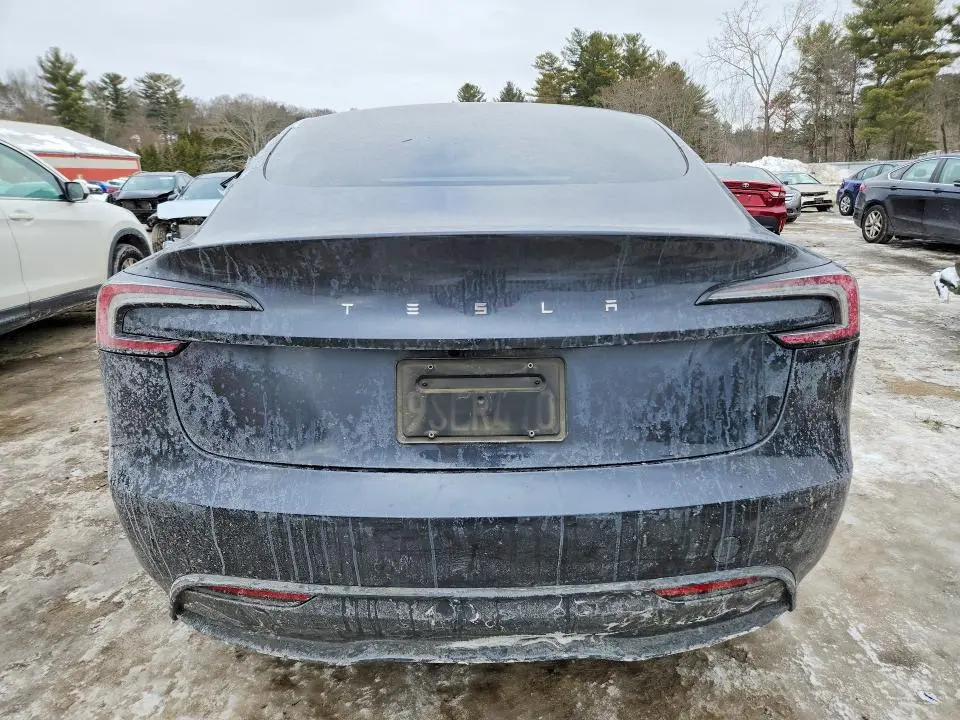 2025 TESLA MODEL 3   