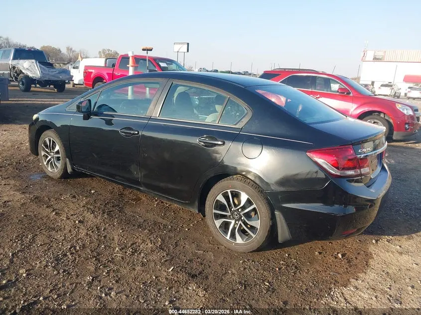 2014 HONDA CIVIC EX