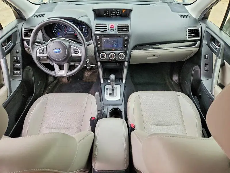 2018 SUBARU FORESTER 2.5I LIMITED  