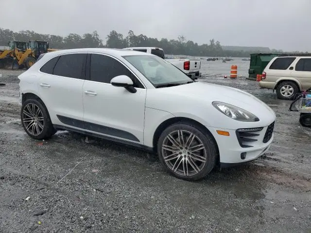 2016 PORSCHE MACAN S