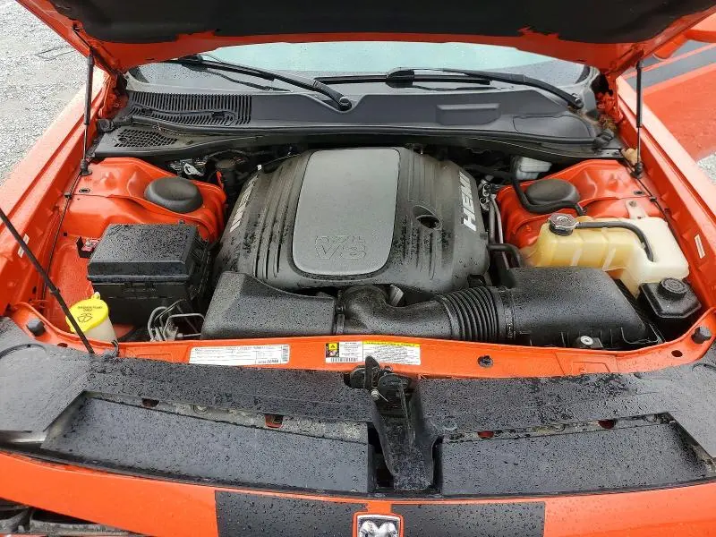 2010 DODGE CHALLENGER R  