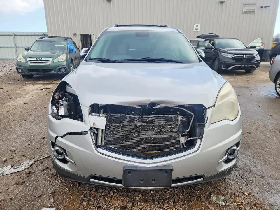 2012 CHEVROLET EQUINOX LTZ  