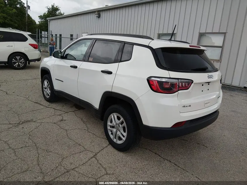 2018 JEEP COMPASS SPORT 4X4