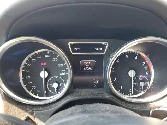2015 MERCEDES-BENZ GL 450 4MATIC  