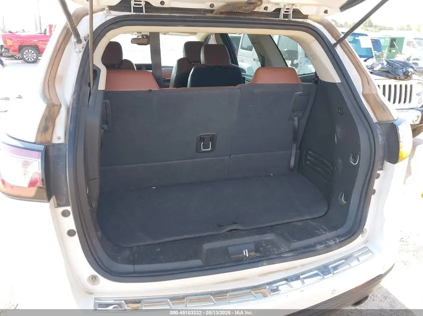 2016 CHEVROLET TRAVERSE LTZ