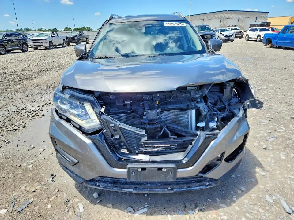2018 NISSAN ROGUE SL  