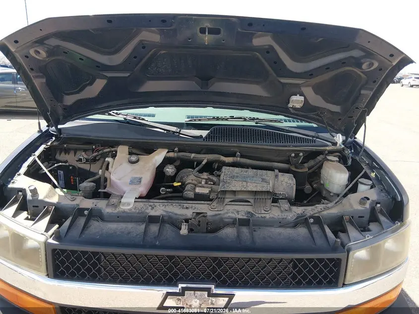 2014 CHEVROLET EXPRESS 3500 LT