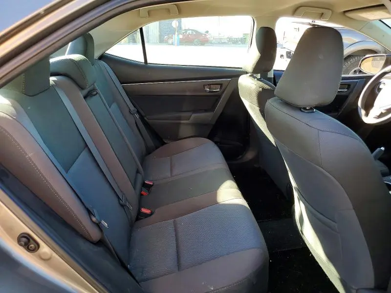 2017 TOYOTA COROLLA LE  