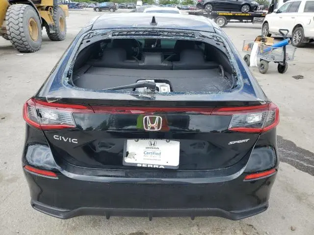 2024 HONDA CIVIC SPORT  