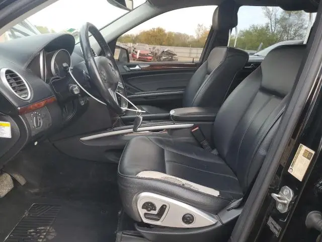 2012 MERCEDES-BENZ GL 450 4MATIC  
