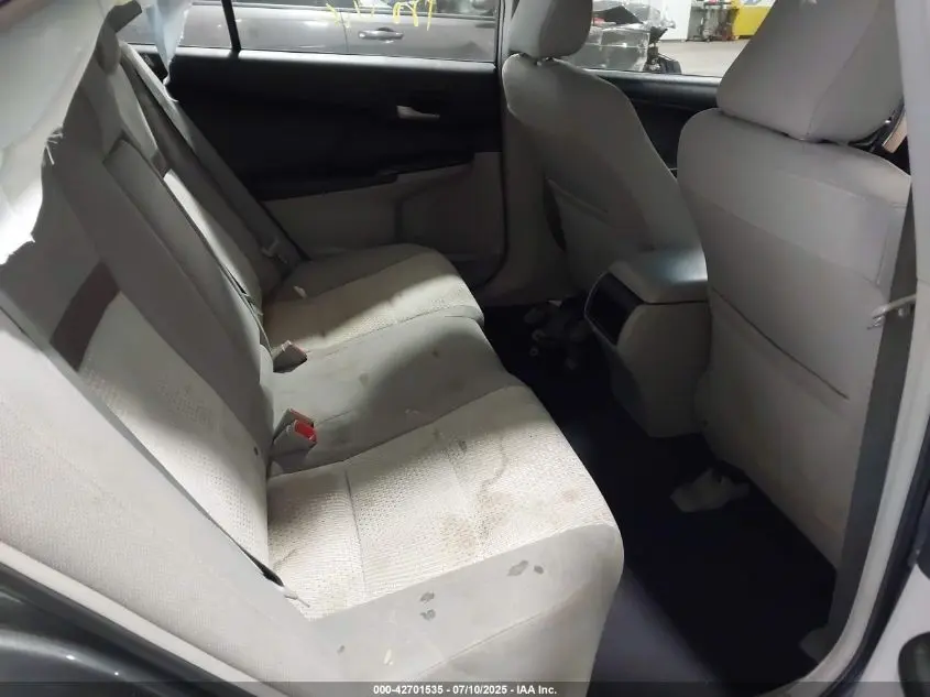 2012 TOYOTA CAMRY LE