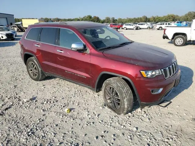 2022 JEEP GRAND CHEROKEE LIMITED  