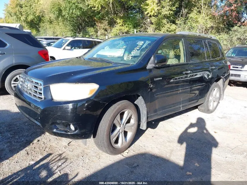 2010 TOYOTA HIGHLANDER LIMITED V6