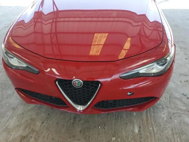 2019 ALFA ROMEO GIULIA TI