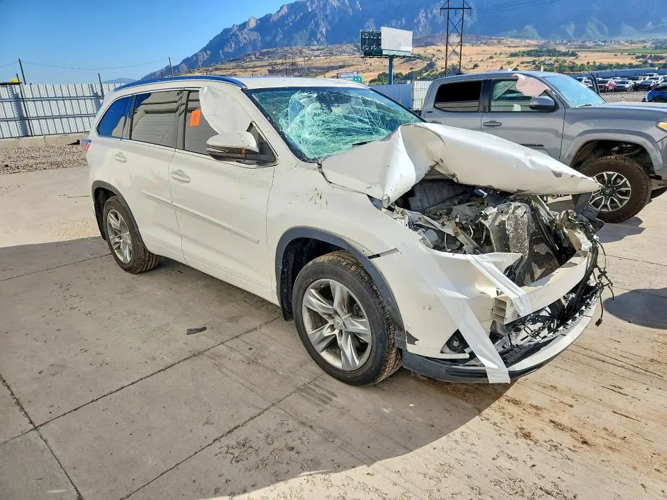 2014 TOYOTA HIGHLANDER LIMITED  