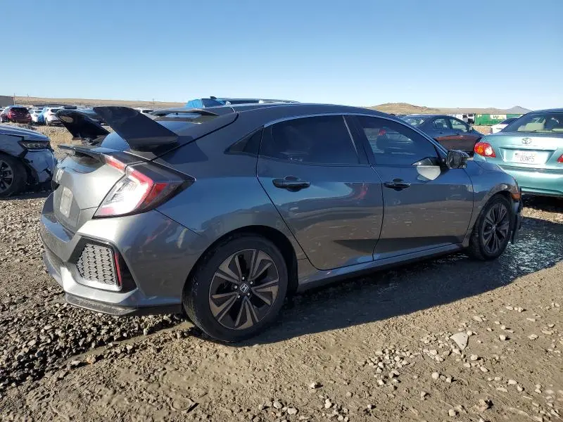 2019 HONDA CIVIC EX  