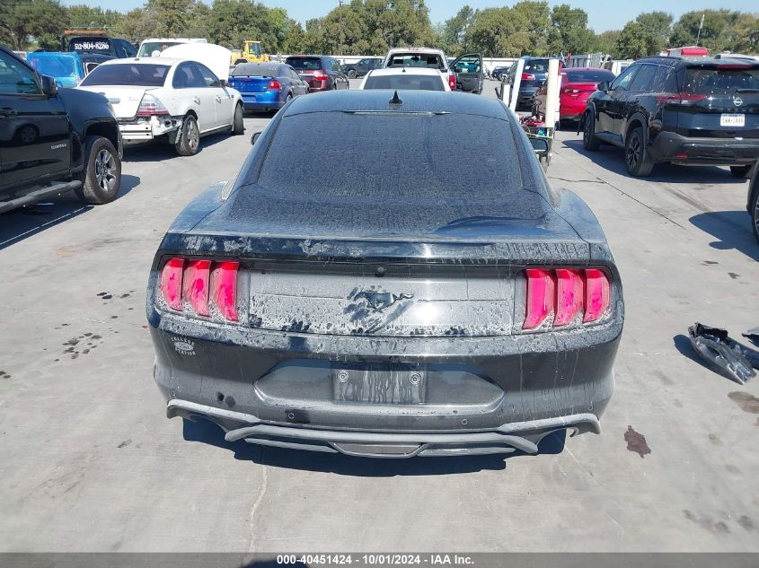 2021 FORD MUSTANG ECOBOOST FASTBACK