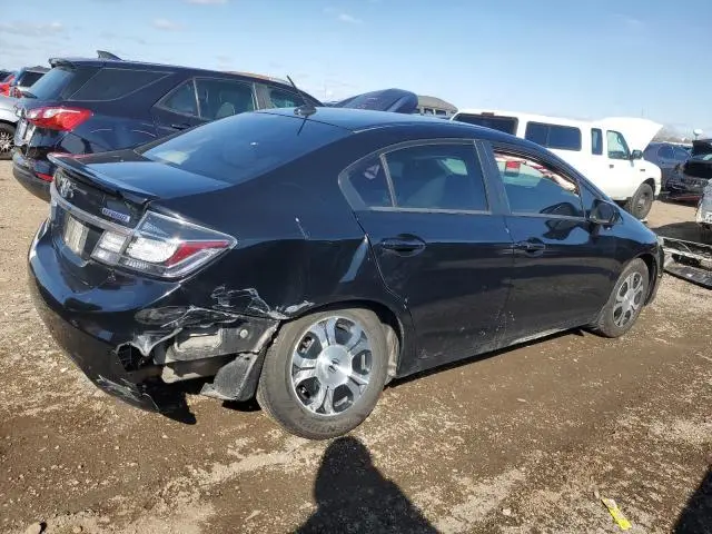 2015 HONDA CIVIC HYBRID L  
