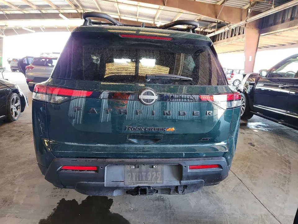 2025 NISSAN PATHFINDER ROCK CREEK  