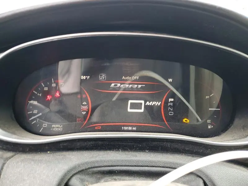 2013 DODGE DART LIMITED  