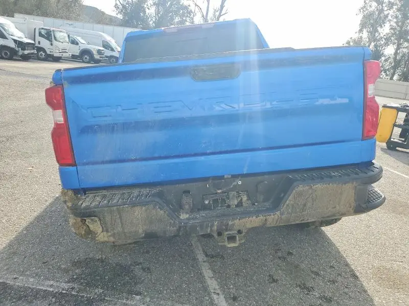 2025 CHEVROLET SILVERADO K1500 LT TRAIL BOSS  