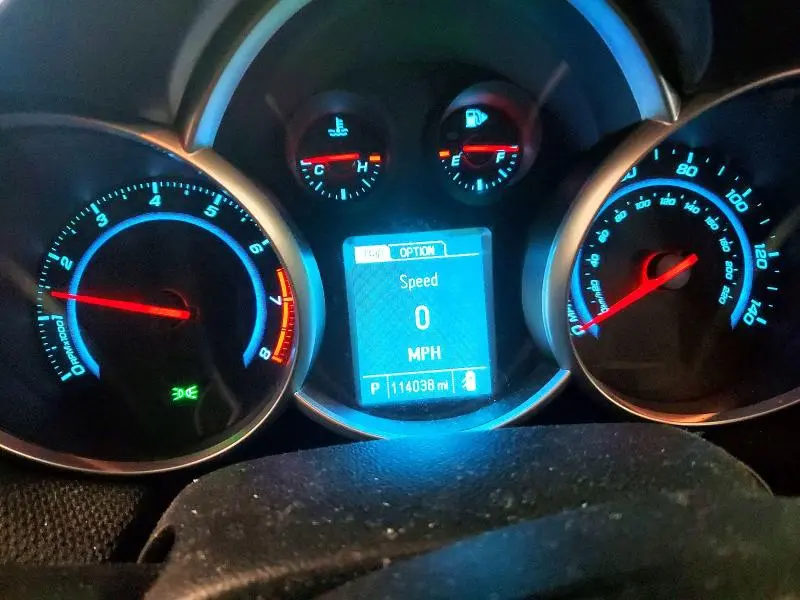 2014 CHEVROLET CRUZE LT  