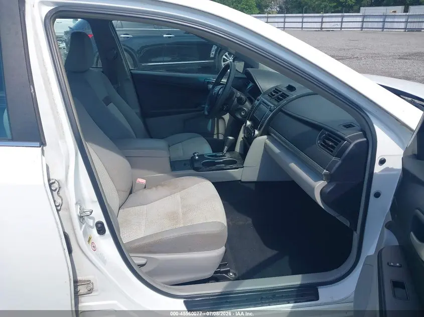 2012 TOYOTA CAMRY LE