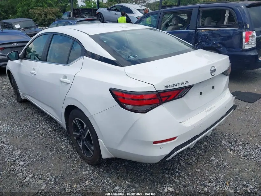2024 NISSAN SENTRA SV XTRONIC CVT