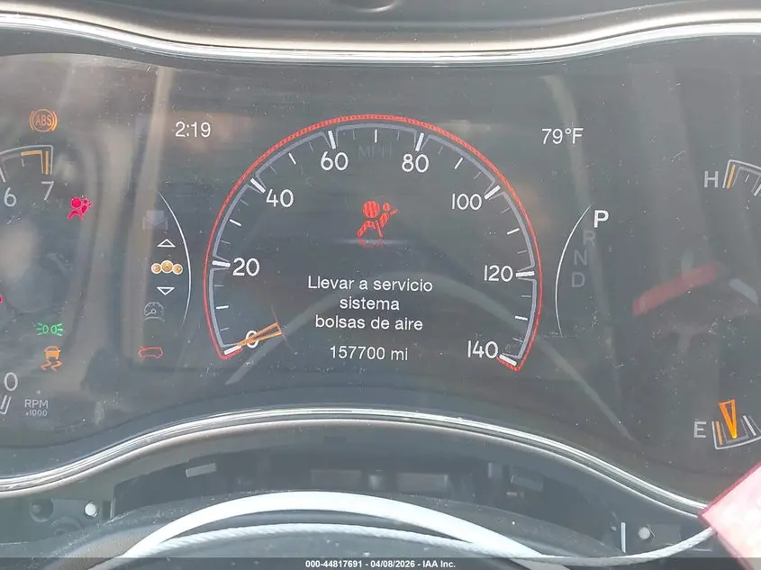2016 JEEP GRAND CHEROKEE OVERLAND